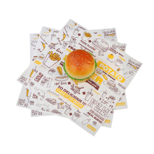 OEM Brand Food Grade Custom Ream Burger Wrapping Paper In Sheets